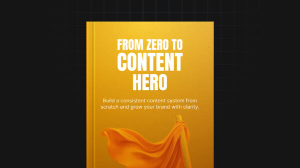 From Zero to Content Hero