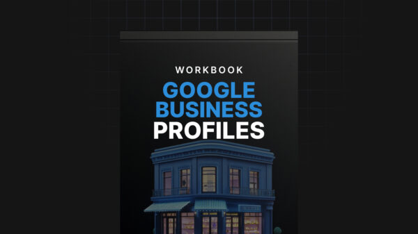Google Business Profiles - Workbook