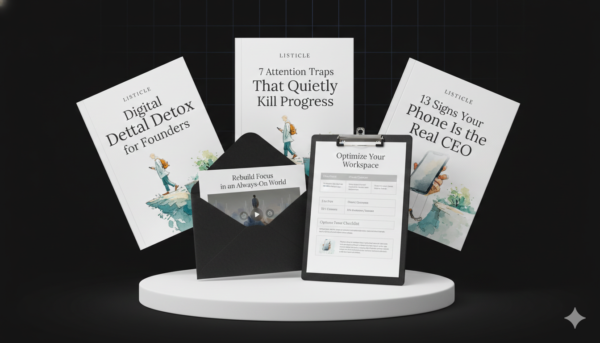 Founder's Digital Detox Protocol