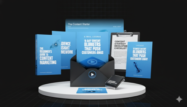 The Complete Content Marketing Starter Pack