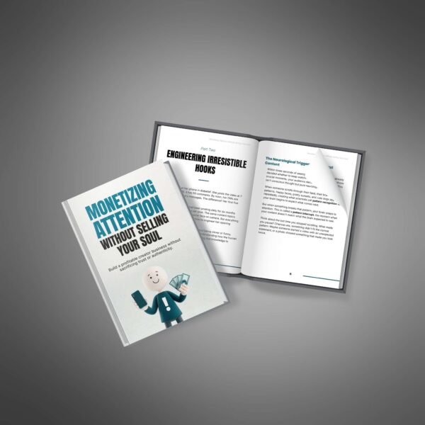 Monetizing Attention Without Selling Your Soul